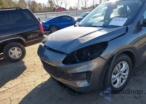 2022 Ford Escape S from USA, damaged, VIN 1FMCU0F68NUB51709